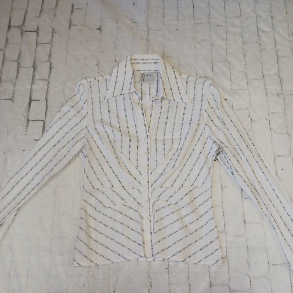 Women Size S Finley Button Down Shirt
